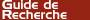 Guides de recherches